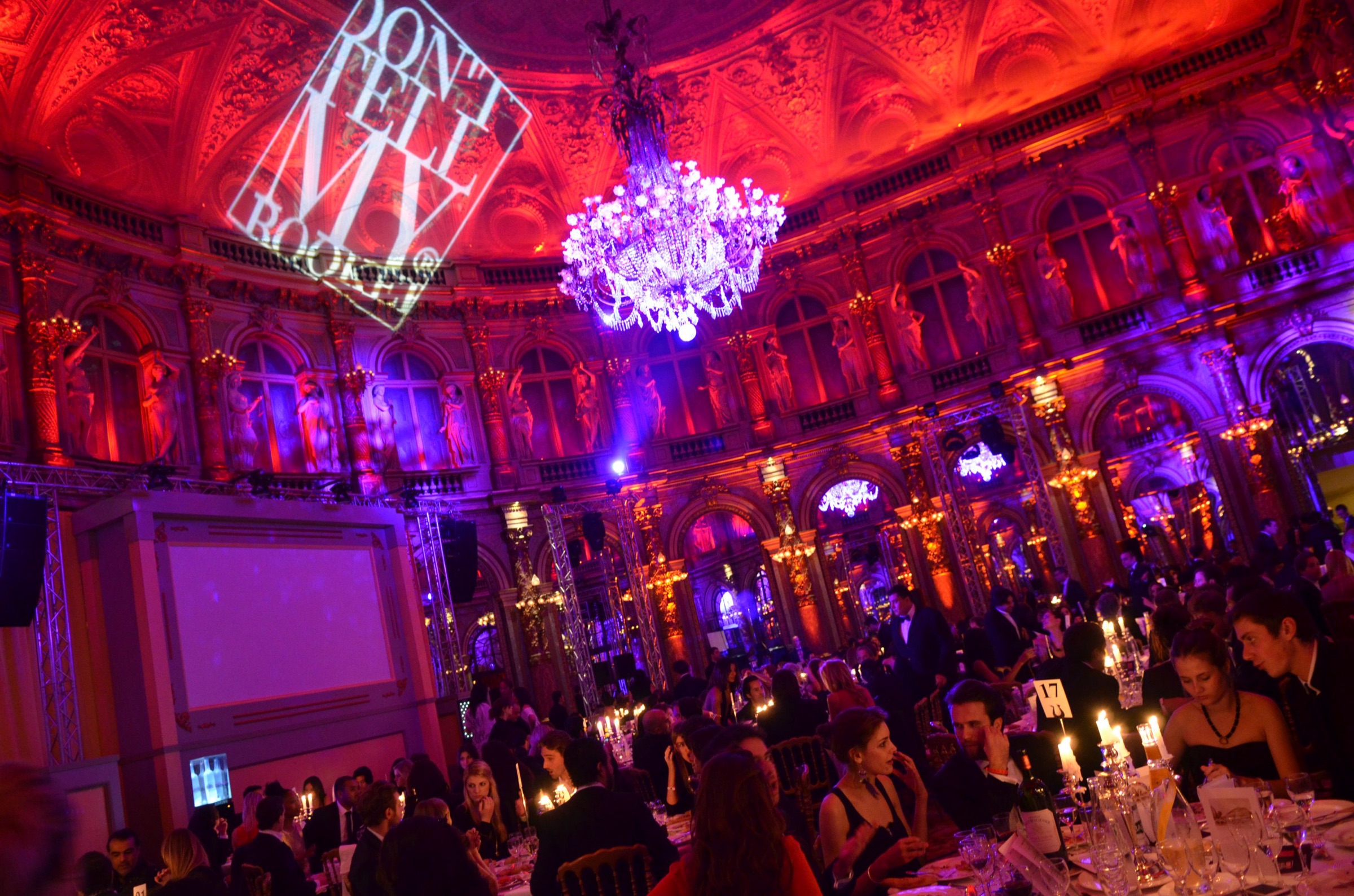 Gala DTMB × Croix-Rouge — Fashion Week de Paris 2012
