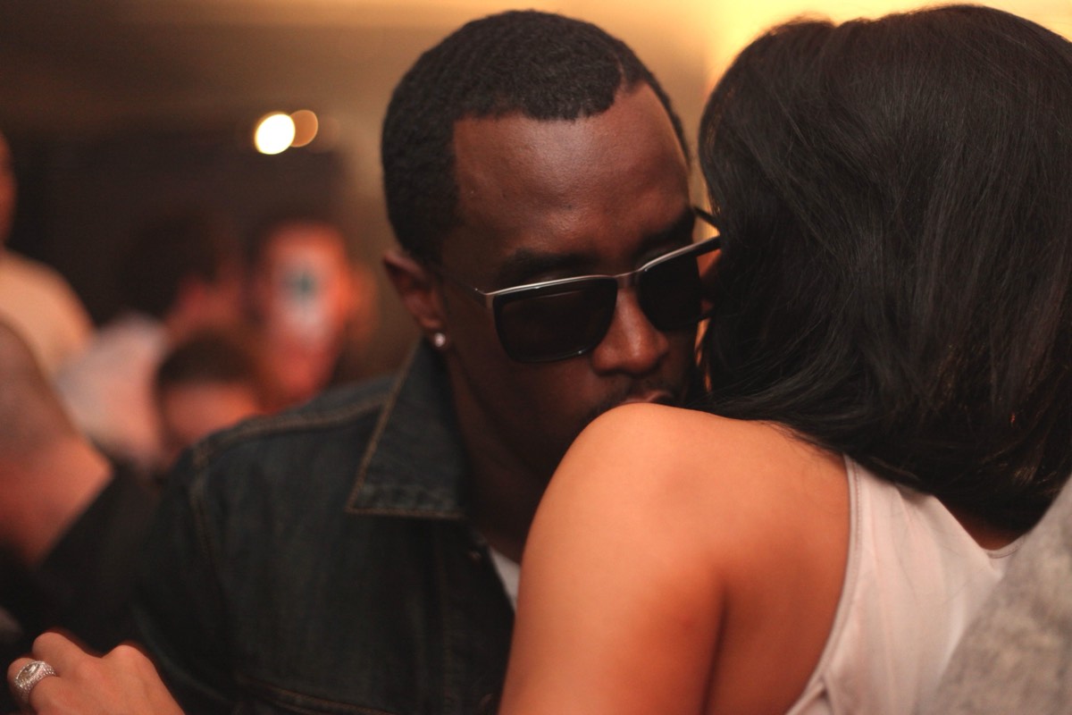 P. Diddy at the DTMB × Croix-Rouge gala — Paris Fashion Week 2012
