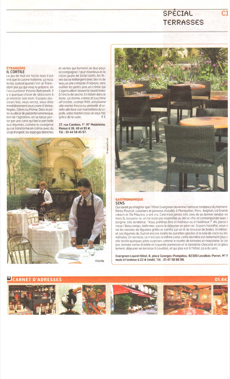 Article du magazine À Nous Paris sur Don't Tell My Booker et Cyril Peret, page 2