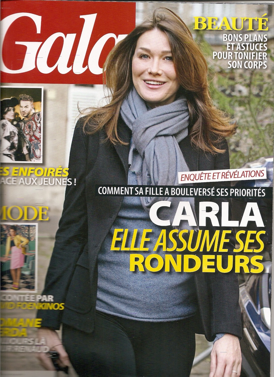 Article du magazine Gala sur Don't Tell My Booker et Cyril Peret, page 1