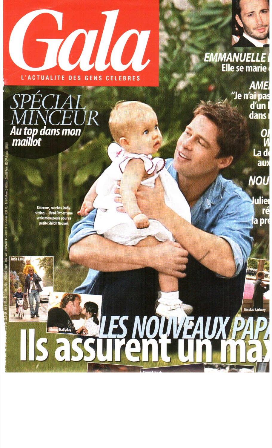 Article du magazine Gala sur Don't Tell My Booker et Cyril Peret, page 3