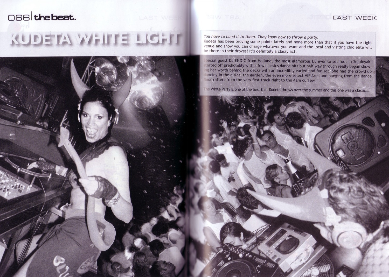 Article du magazine Ku De Ta sur Don't Tell My Booker et Cyril Peret, page 2