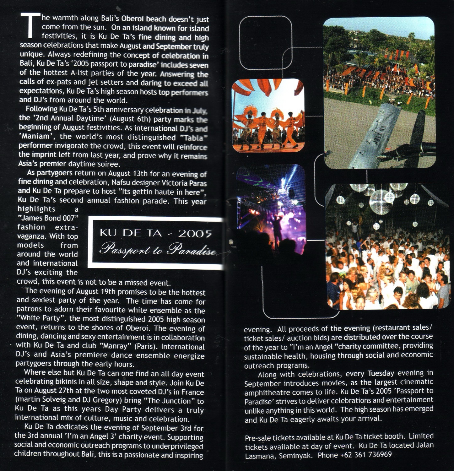Article du magazine Ku De Ta sur Don't Tell My Booker et Cyril Peret, page 3