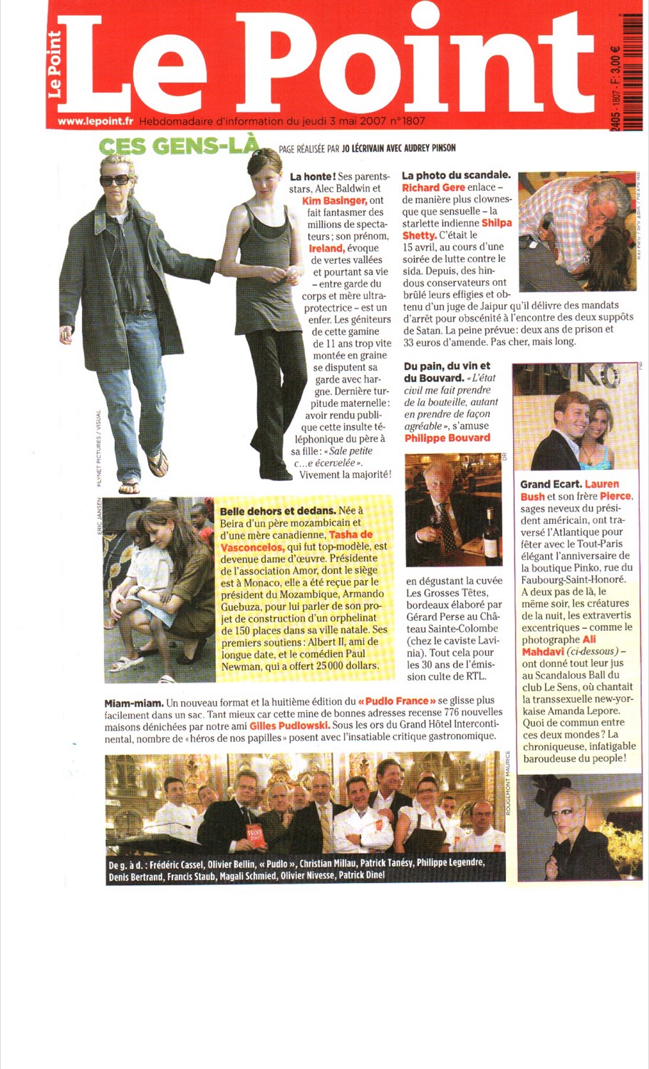 Article du magazine Le Point sur Don't Tell My Booker et Cyril Peret, page 2