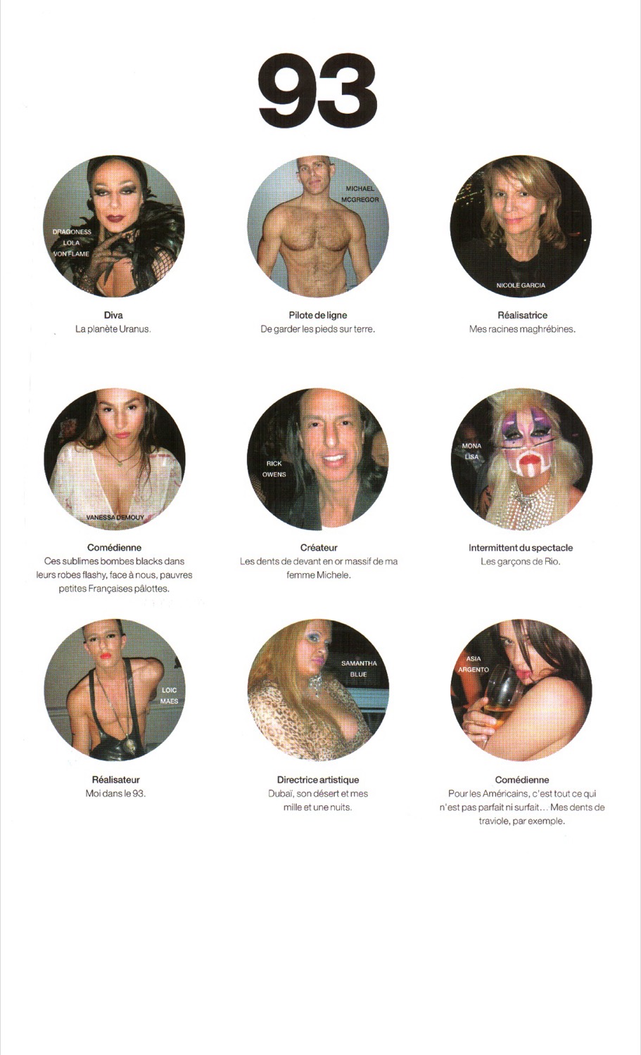 Article du magazine Numéro sur Don't Tell My Booker et Cyril Peret, page 2