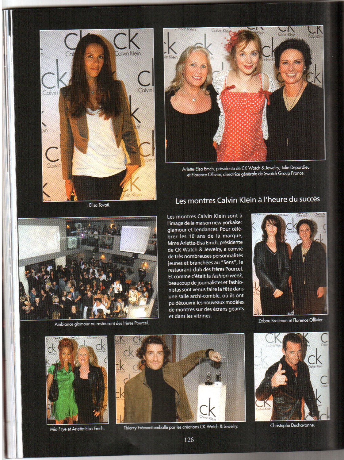Article du magazine Paris Capitale sur Don't Tell My Booker et Cyril Peret, page 2