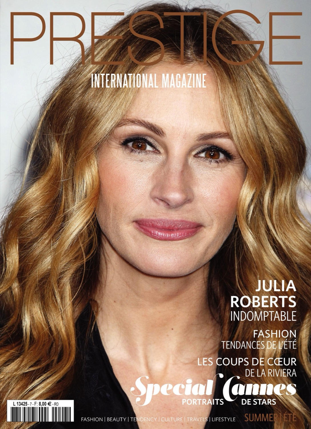 Article du magazine Prestige International sur Don't Tell My Booker et Cyril Peret, page 1